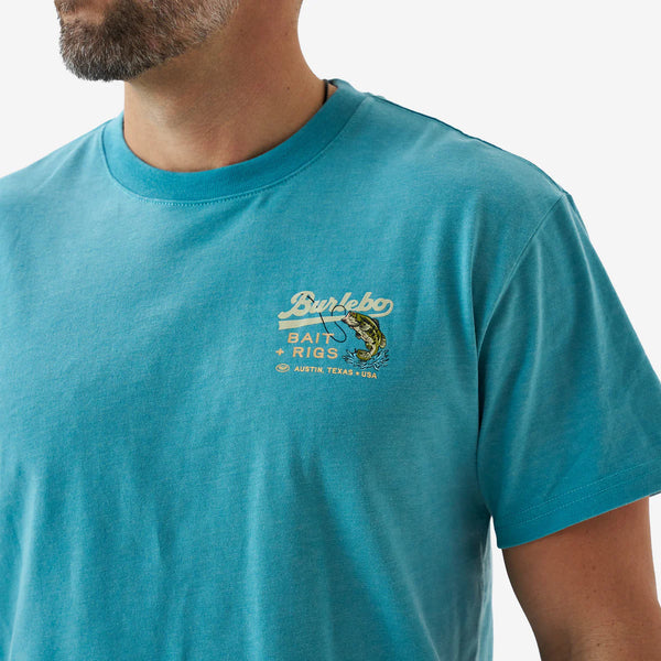 Burlebo Short Sleeve Tee- Bait & Rigs