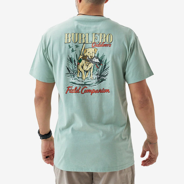 Burlebo Short Sleeve Tee- Field Companion