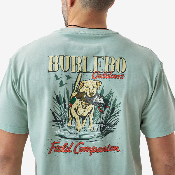 Burlebo Short Sleeve Tee- Field Companion