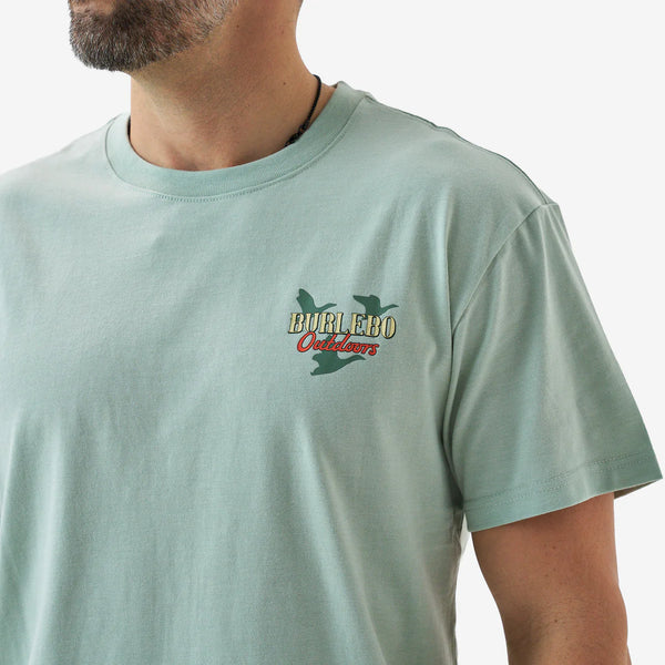 Burlebo Short Sleeve Tee- Field Companion