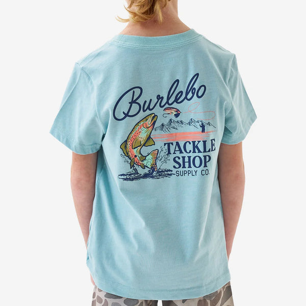 Burlebo Youth Short Sleeve Tee- Tackle Shop