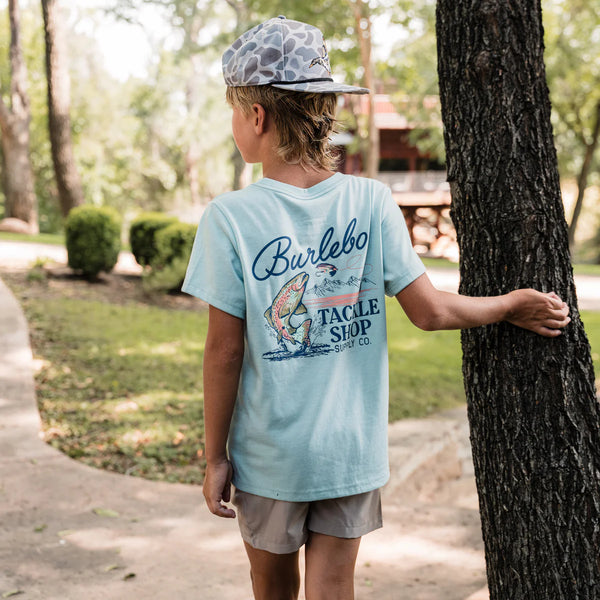 Burlebo Youth Short Sleeve Tee- Tackle Shop