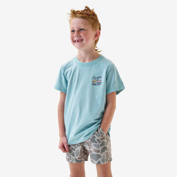 Burlebo Youth Short Sleeve Tee- Tackle Shop