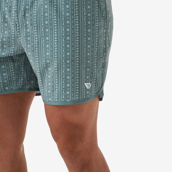 Burlebo Swim Trunks- Ranch Sage