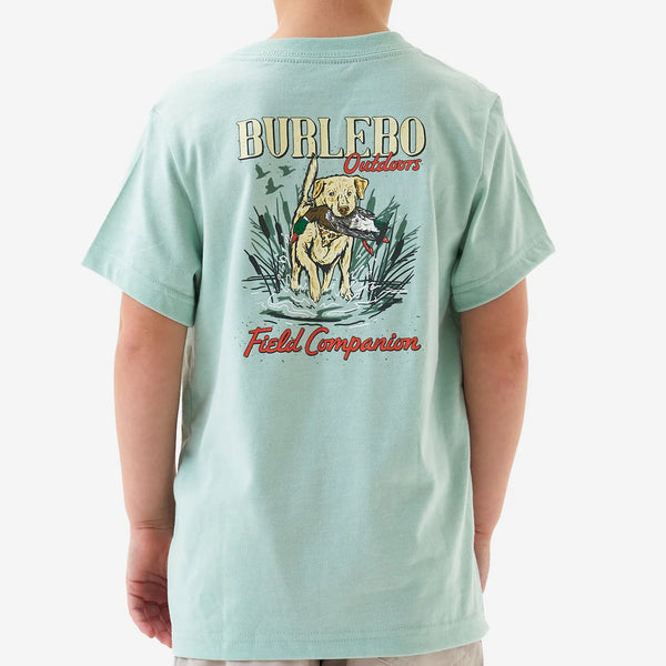 Burlebo Youth Short Sleeve- Field Companion