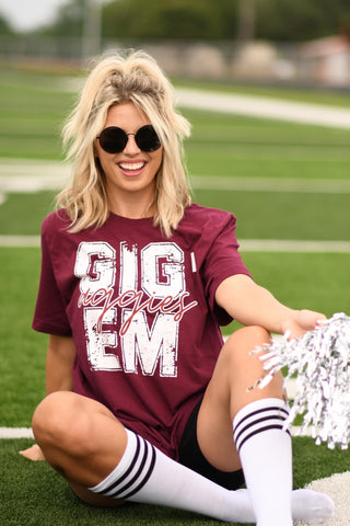 Gig’ Em Aggies Tee