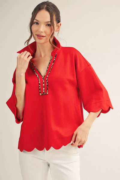 Wild Edge Top