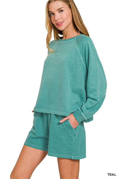 French Terry Short Set