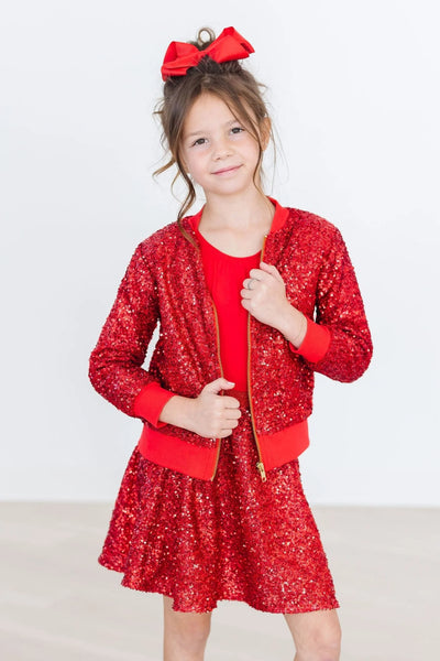 Girls Sequin Jacket