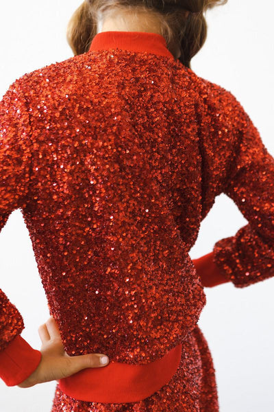Girls Sequin Jacket