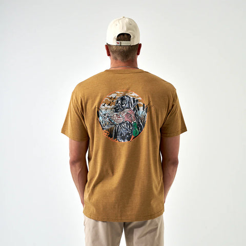 Burlebo Duck Dog Tee