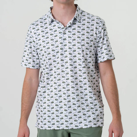 Burlebo Performance Polo- Tap It In
