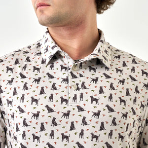 Burlebo Performance Polo- Ducks and Dogs