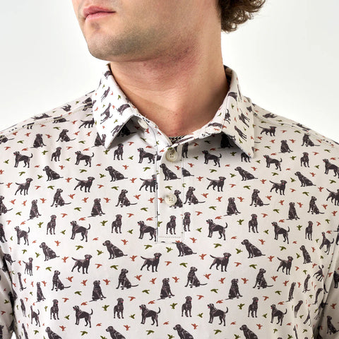 Burlebo Performance Polo- Ducks and Dogs