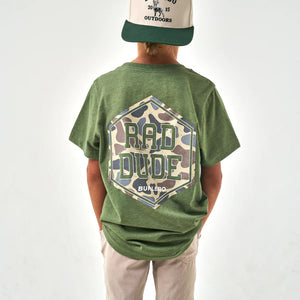 Burlebo Youth Rad Dude Tee