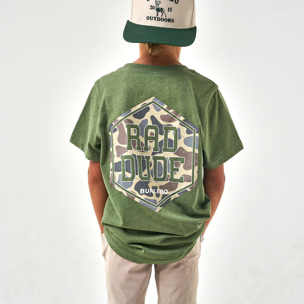 Burlebo Youth Rad Dude Tee
