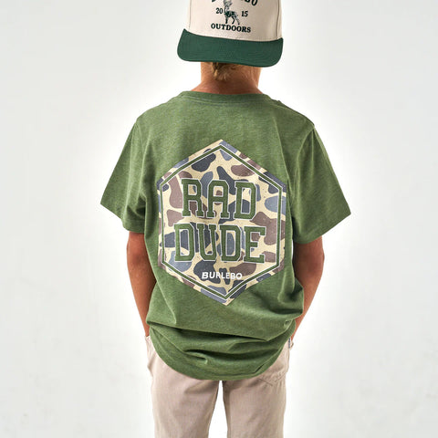 Burlebo Youth Rad Dude Tee