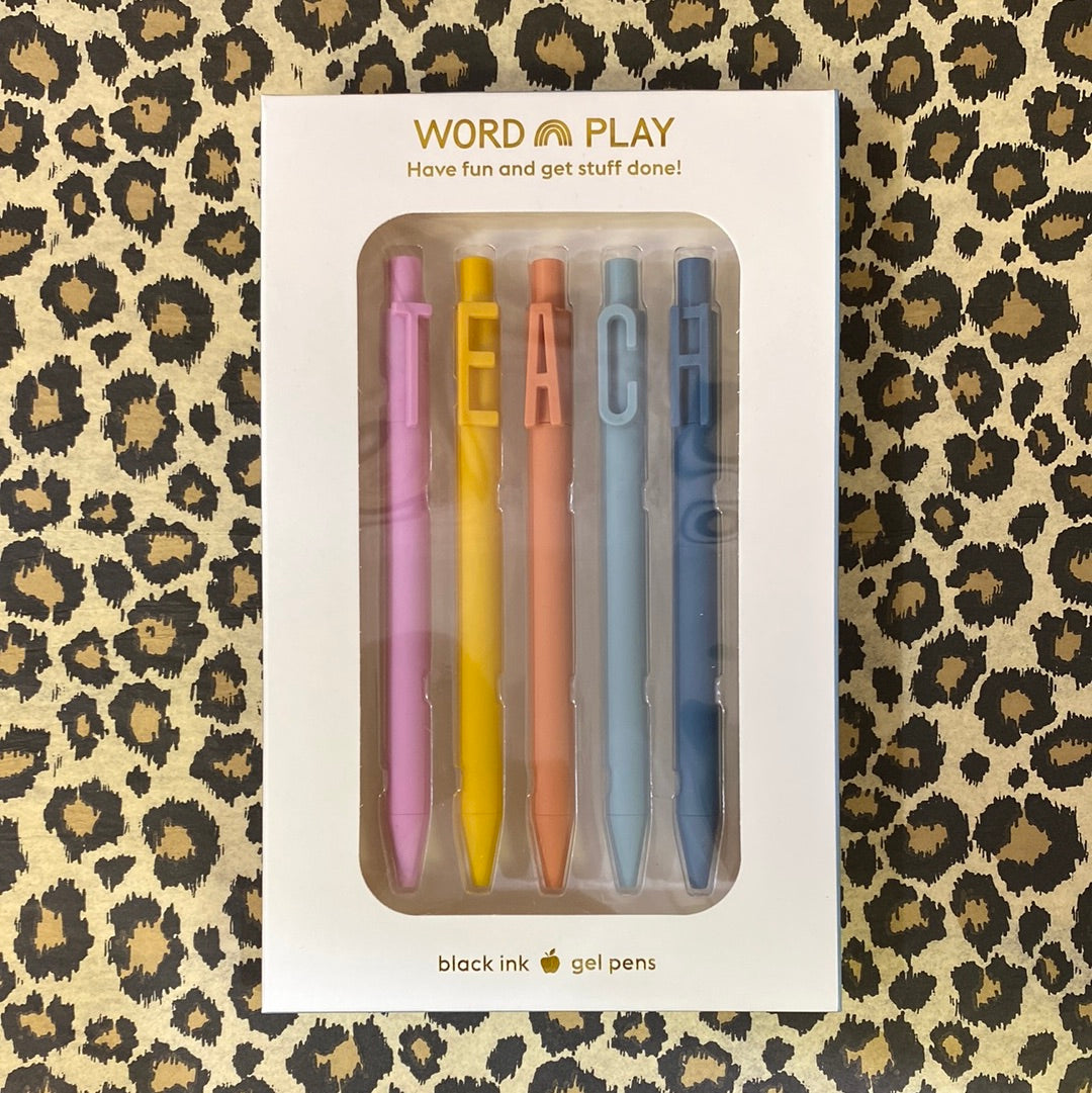 Snifty Word Play Pen Set