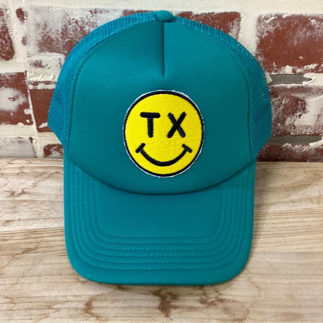 TX Smiles Foam Trucker Cap