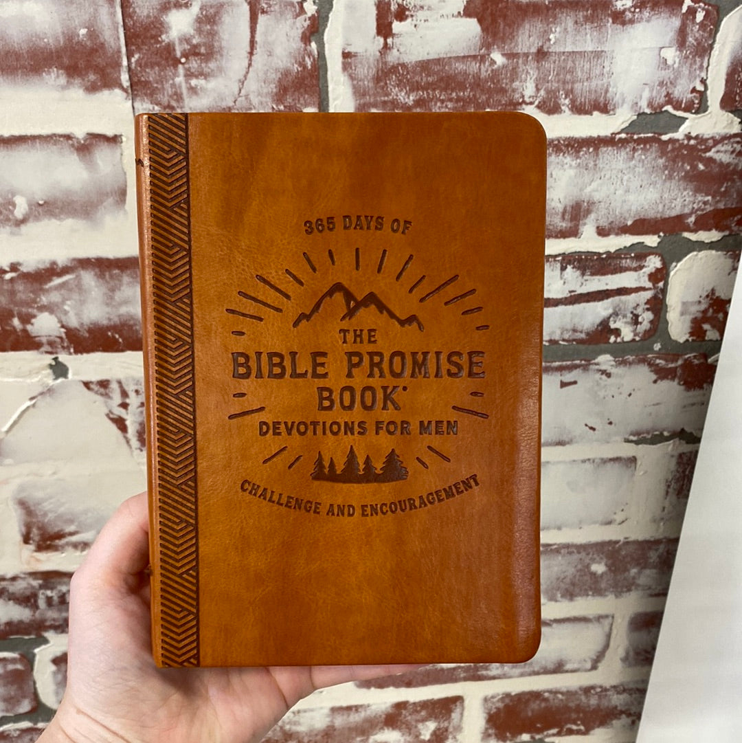 The Bible Promise Book: Devotions for Men