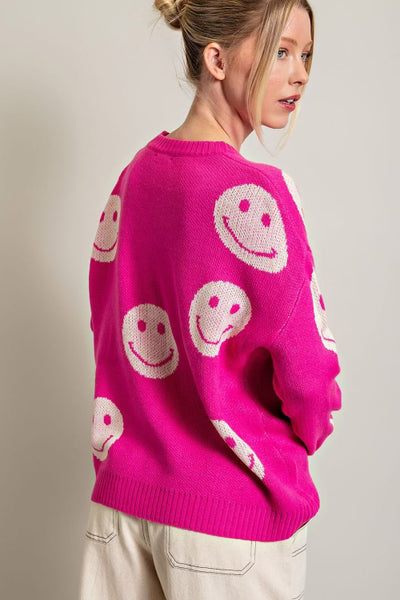 The Smiley Sweater