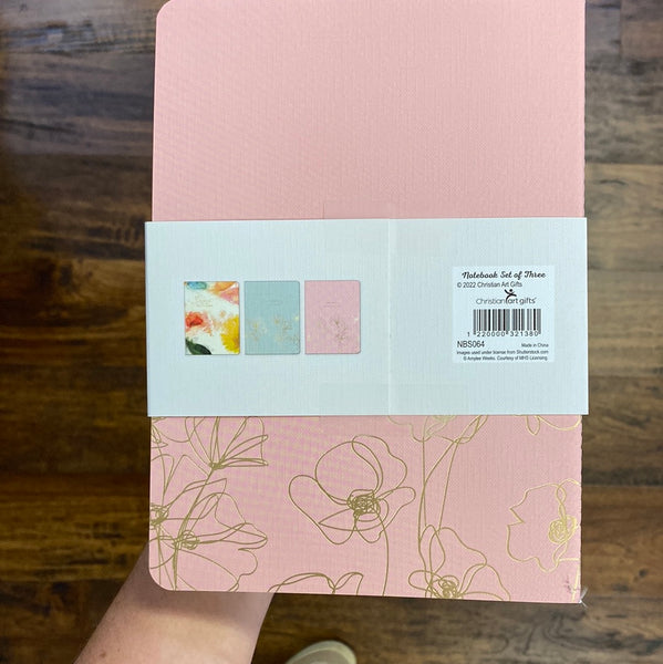 Notebook set: Great is Thy Faithfulness