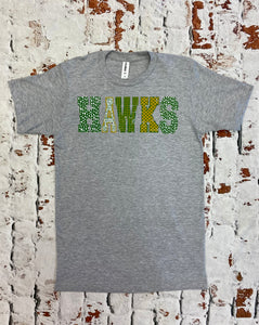 School Spirit Fun Letters Tee
