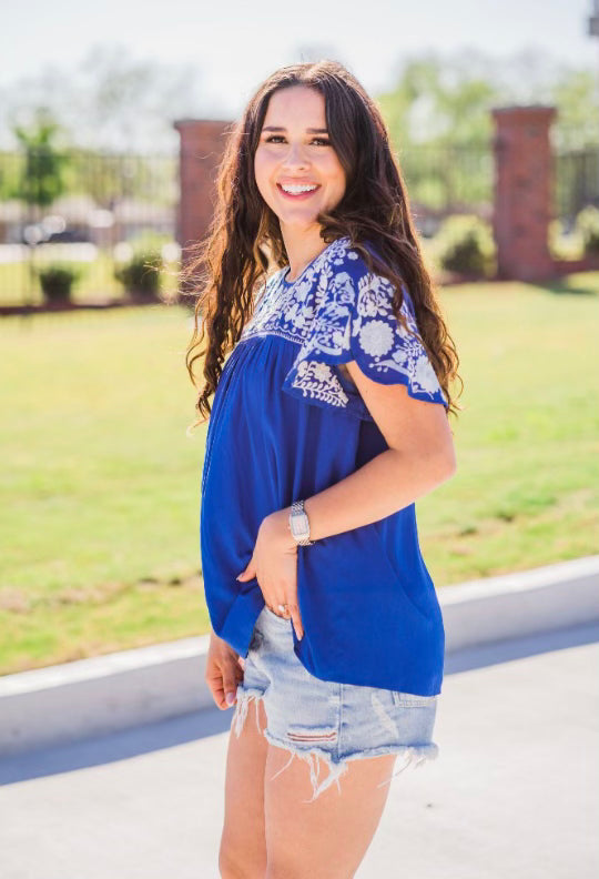 Layerz Royal Top