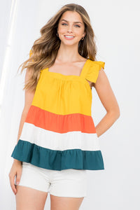 The Poplin Top