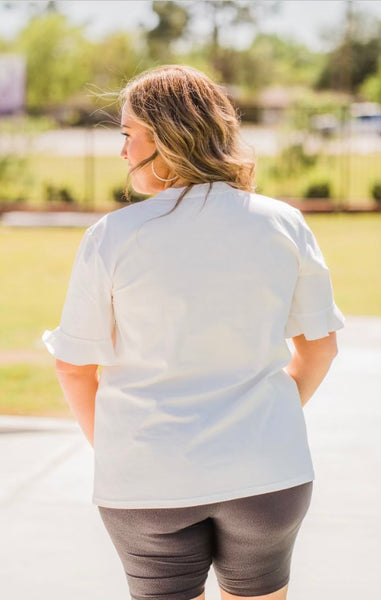 Layerz Walk the Line Tee