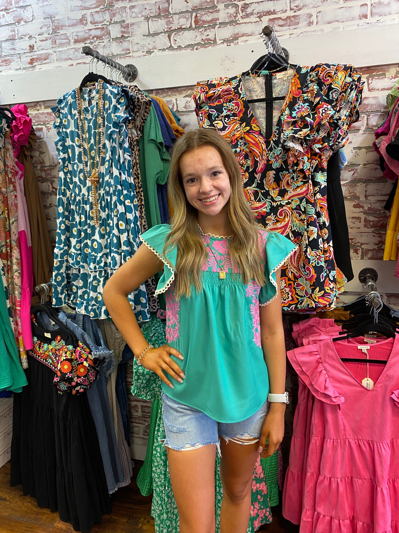 The Brielle Top