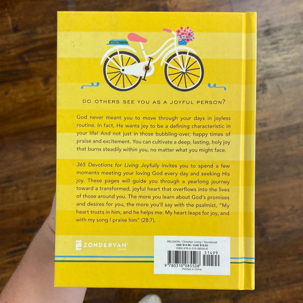 365 Devotions for Living Joyfully