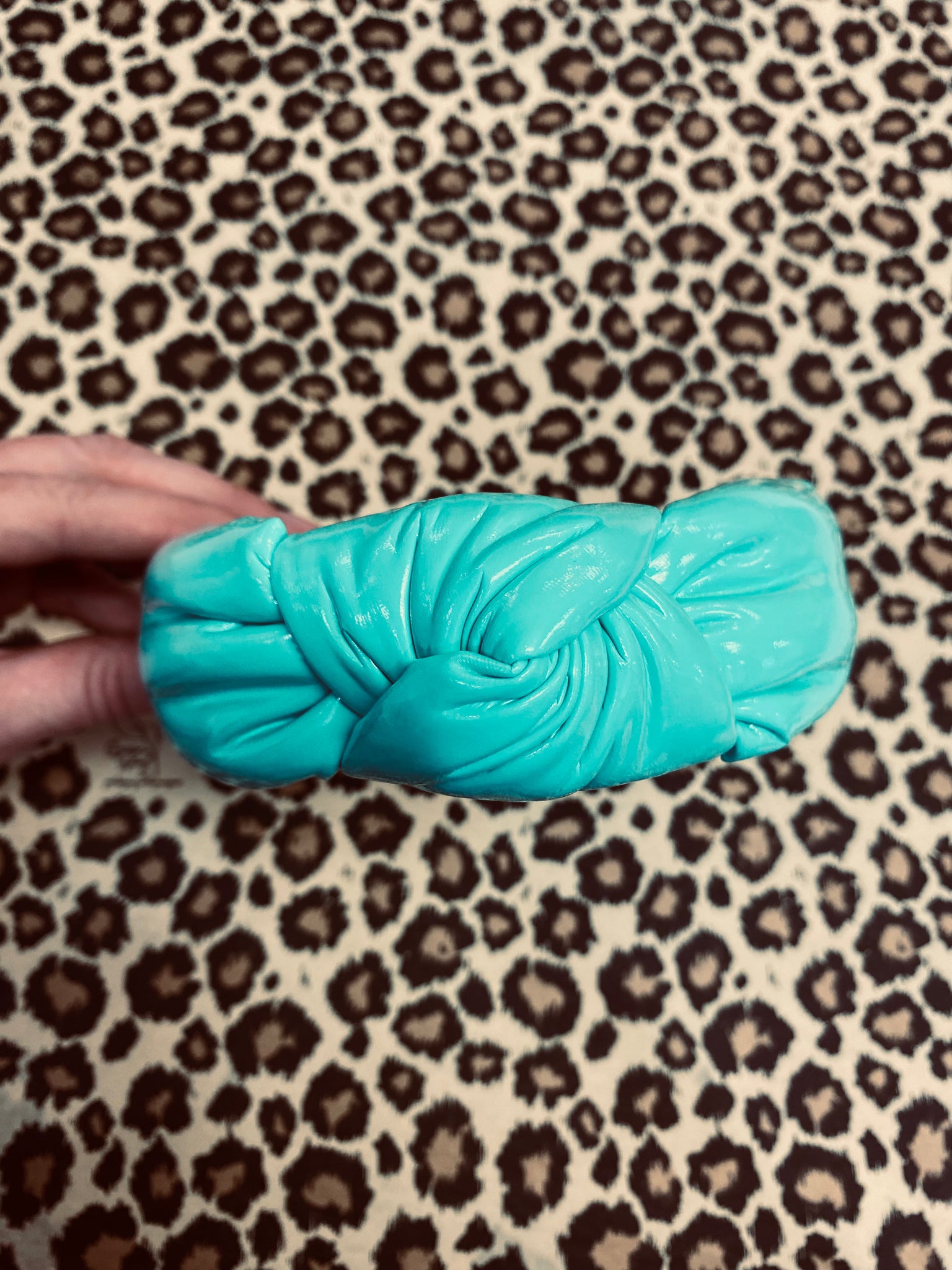 Pleather Headband