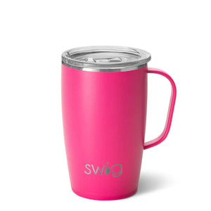 Swig Life Hot Pink Travel Mug