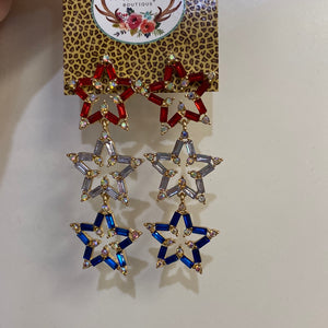 Star Dust Earrings