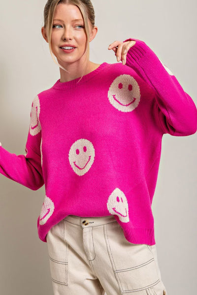 The Smiley Sweater