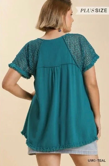 Curvy Clarabelle Top