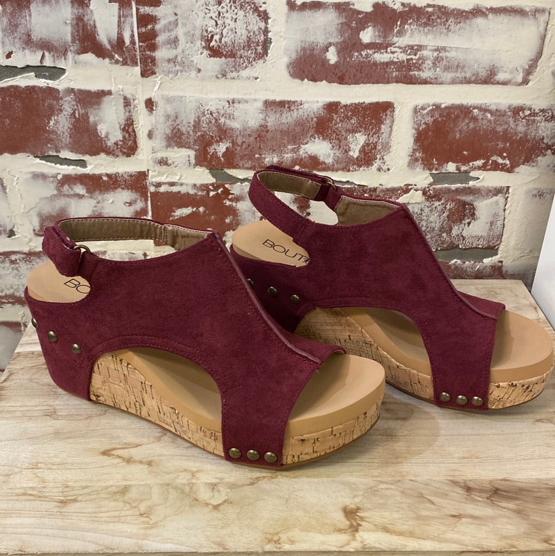 Boutique Carley Wedge