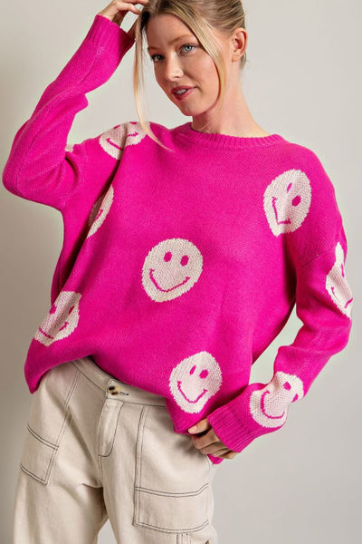The Smiley Sweater