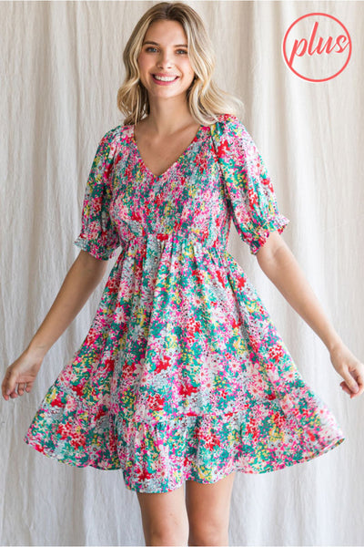 Curvy Judy Dress