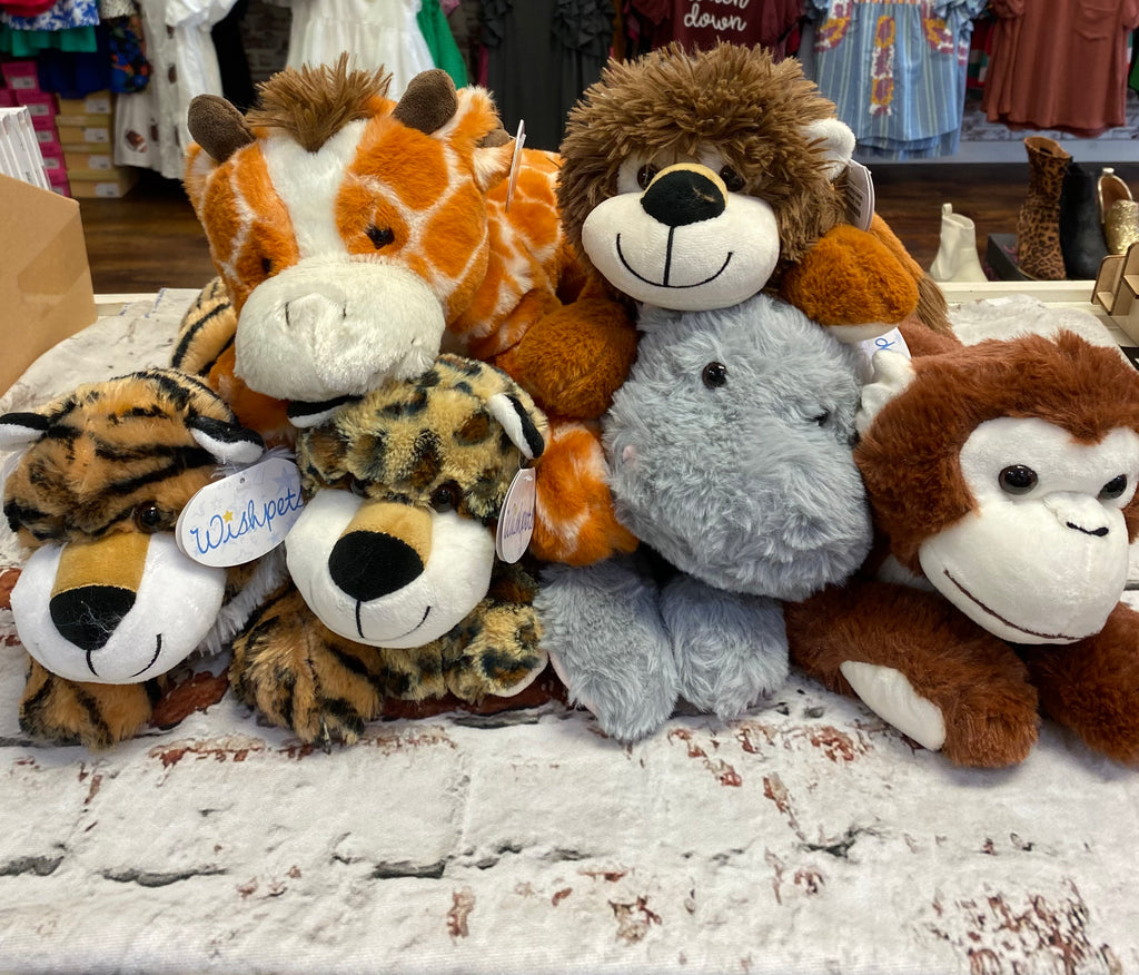 Wish top stuffed animals