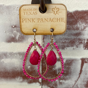 Pink Panache Teardrop with Extra