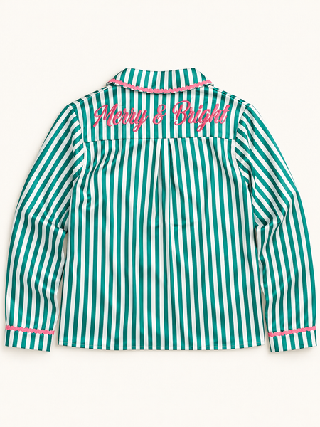 Seasons Greetings PJ set
