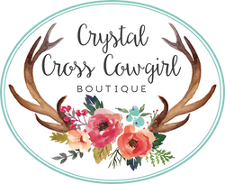 Crystal Cross Cowgirl Boutique