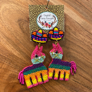 Piñata Earrings