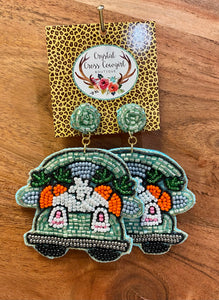 Carrot Truck Earrings