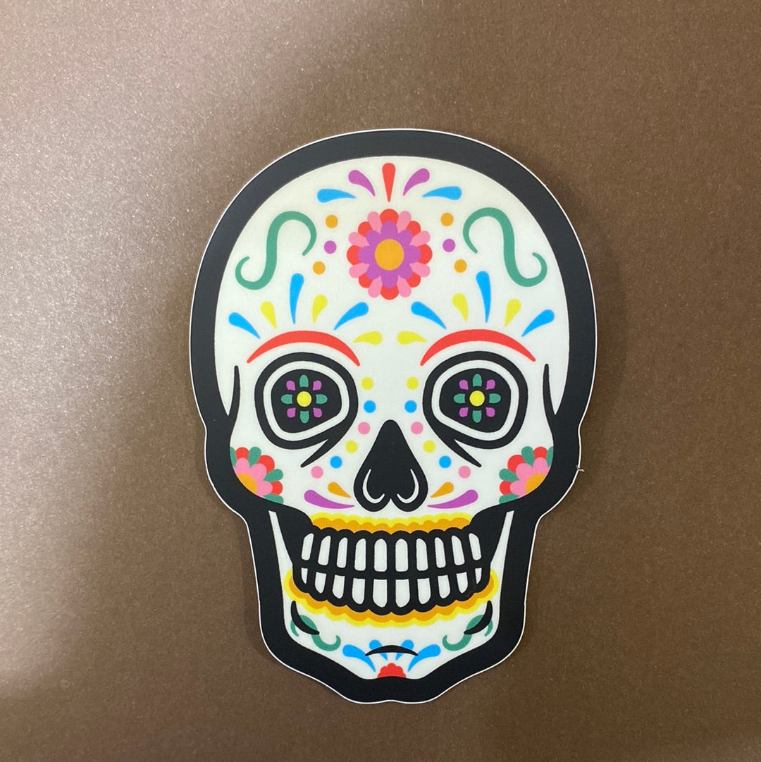 Sugar Skull Sticker