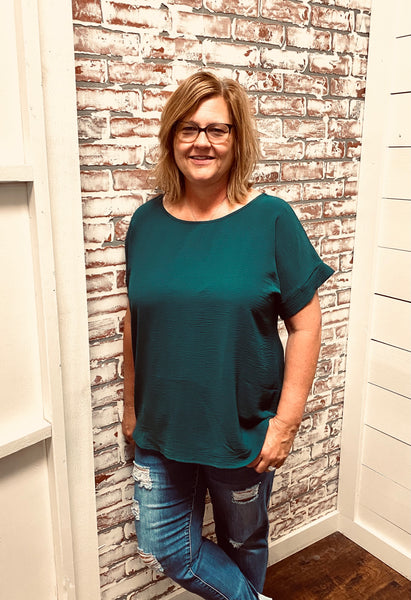 The Elizabeth Curvy Top