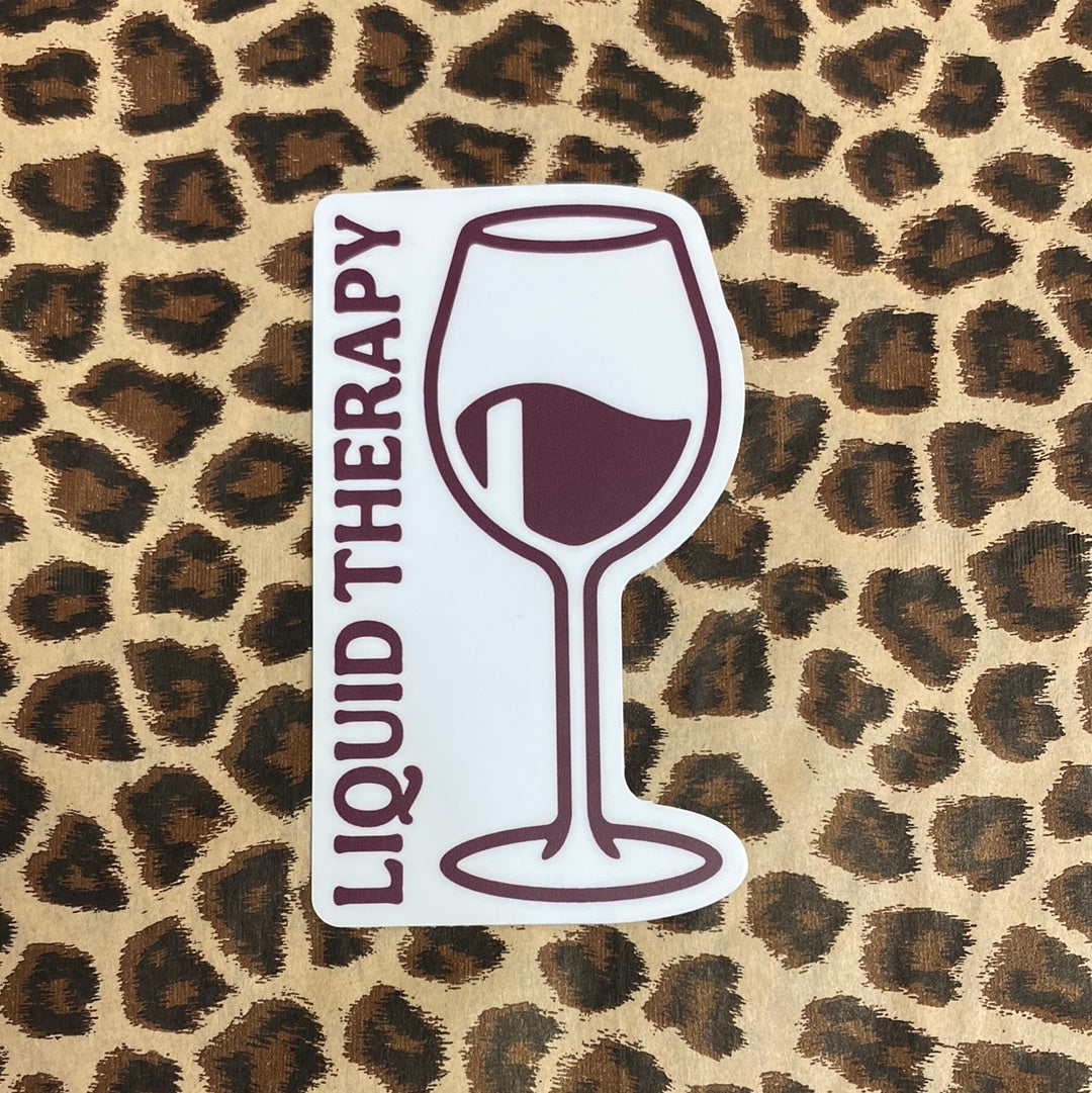 Liquid Therapy Sticker