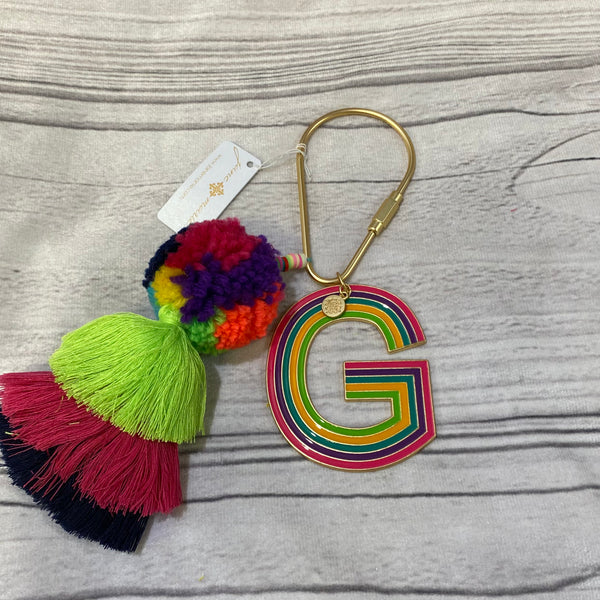Assorted Initital Keychains